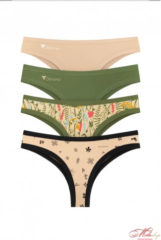 Бавовняні трусики бразиліана Obrana (Anabel Arto) 200-20